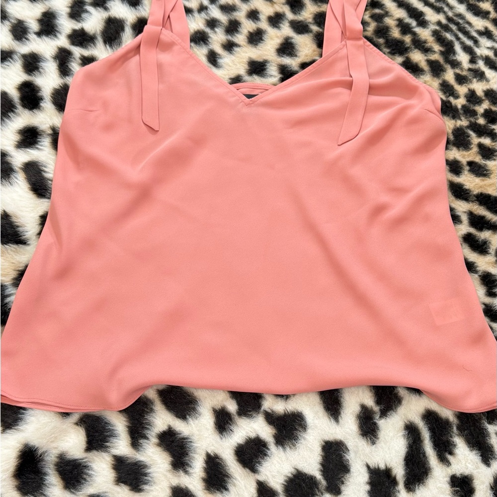 Trouve Peach V-Neck Camisole